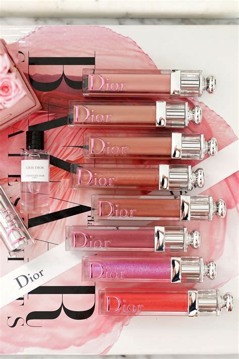 dior addict stellar shine coffret set|dior addict lipstick swatches.